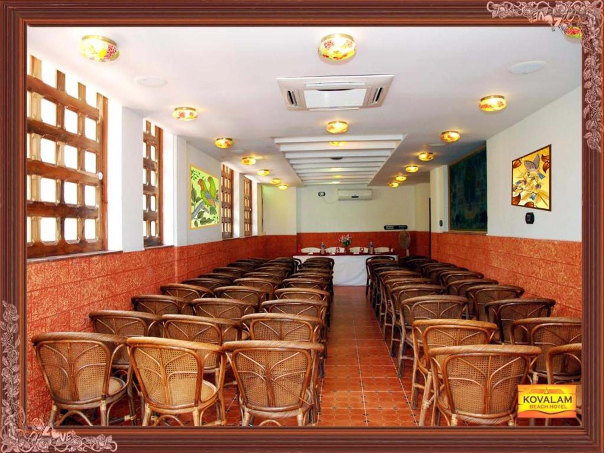 Kovalam Beach Hotel Exterior photo