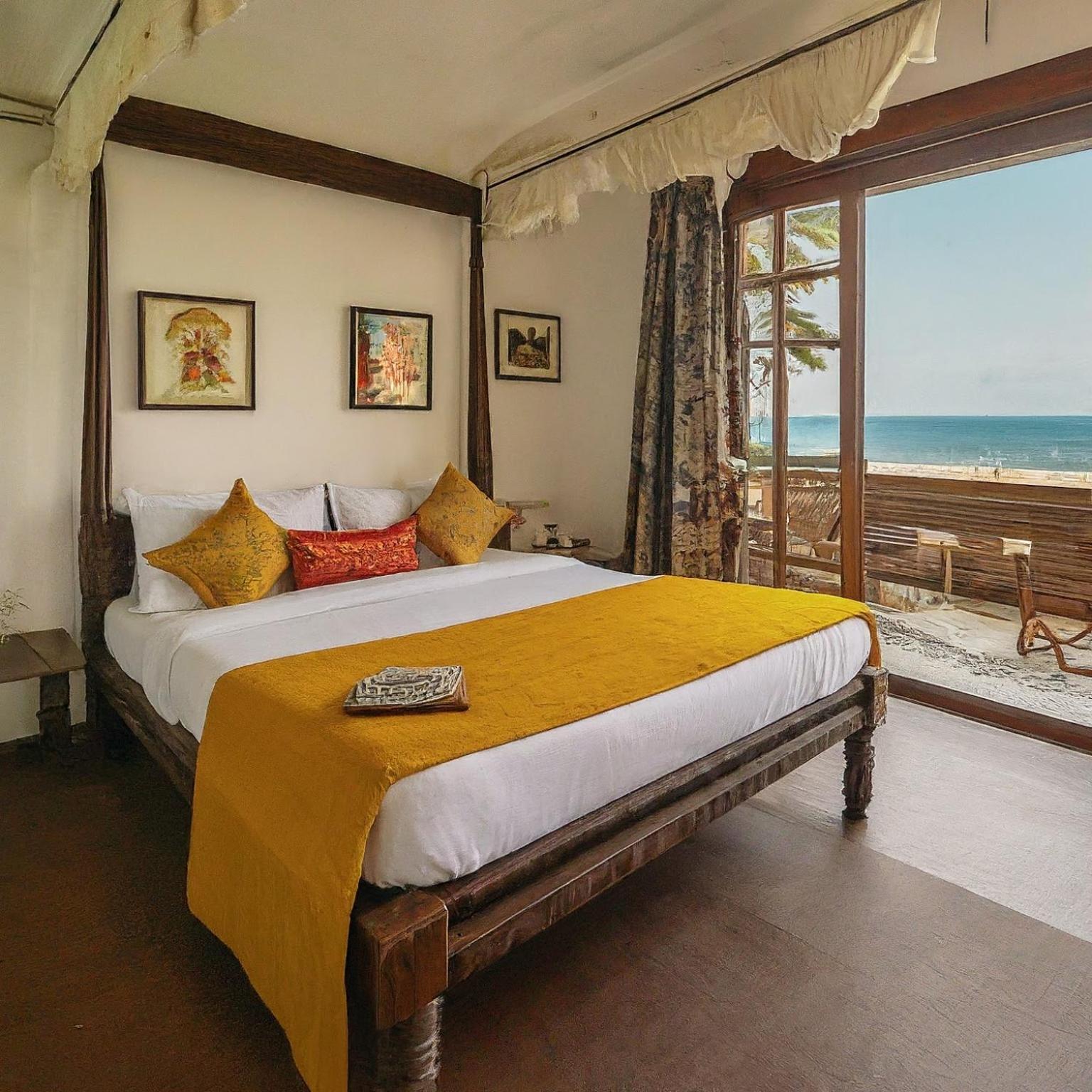 Kovalam Beach Hotel Exterior photo