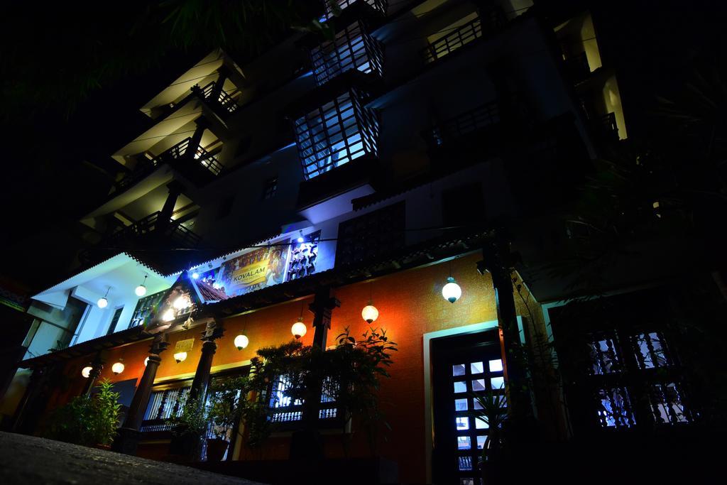 Kovalam Beach Hotel Exterior photo