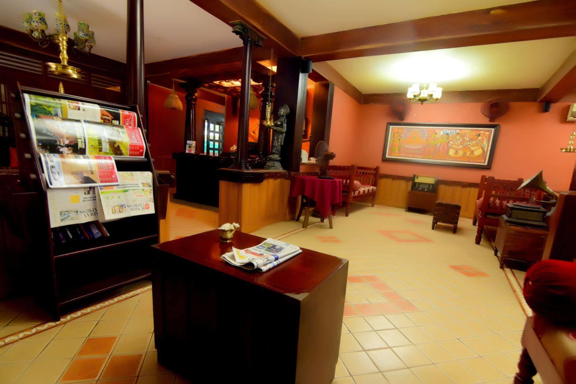 Kovalam Beach Hotel Exterior photo