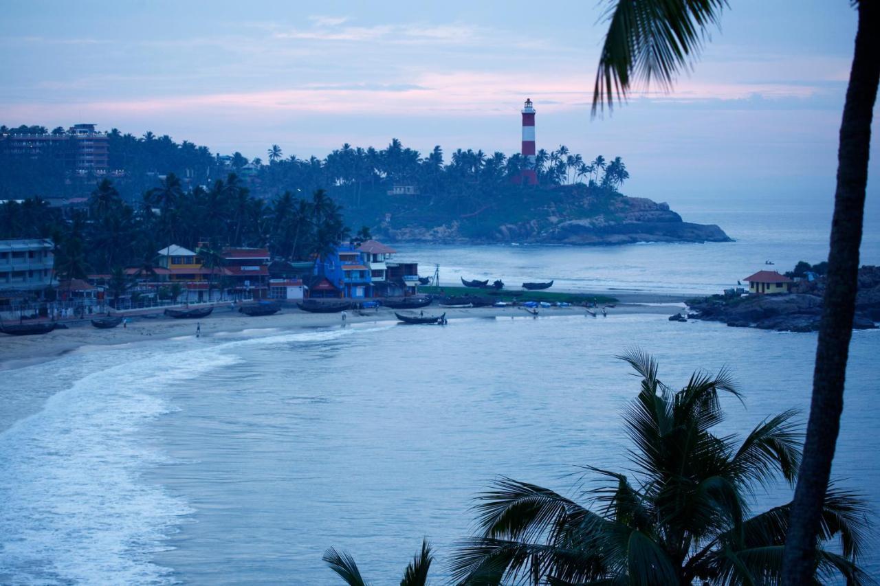 Kovalam Beach Hotel Exterior photo